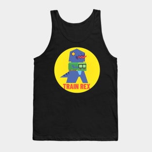 Train Rex Tank Top